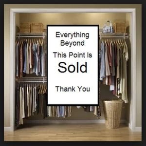 *** Thank You to all our Buyers *** Sold Items